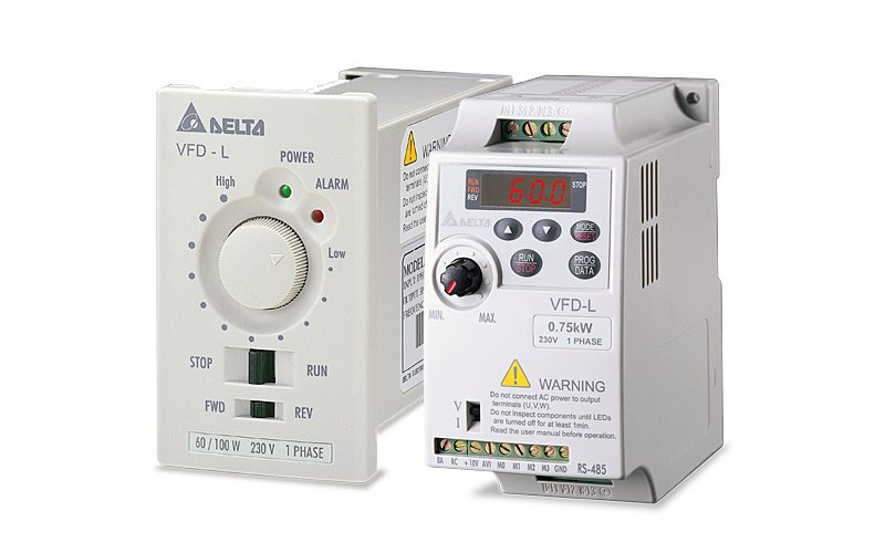 VFD40WL21A (0.04kW 220V) Преобразователь частоты