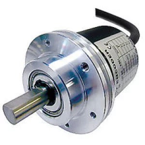 E100H35-1024-6-L-5 Инкрементальный энкодер, корпус 100 мм, полая ось 35 мм,  1024 имп./об., 5VDC