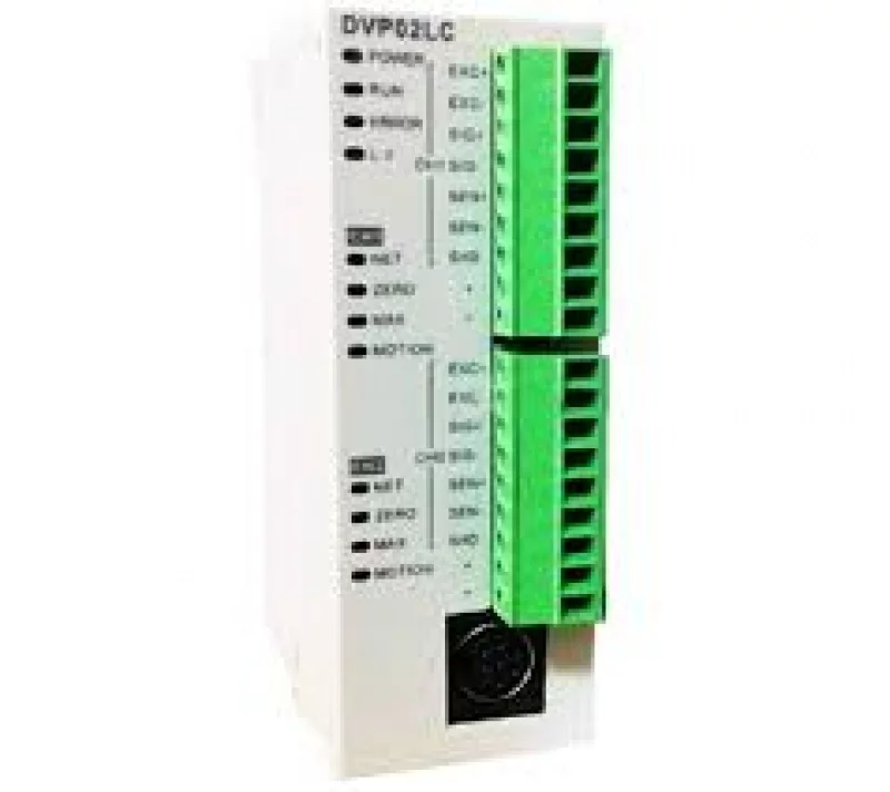 DVP211LC-SL Модуль тензодатчиков, 1 канал, 24 бит, встроенные 2DI / 4DO / 1AO, RS-486