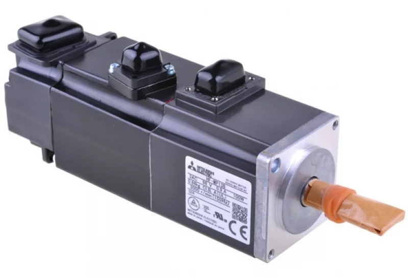 Серводвигатель HF-MP13B оснащен тормозом