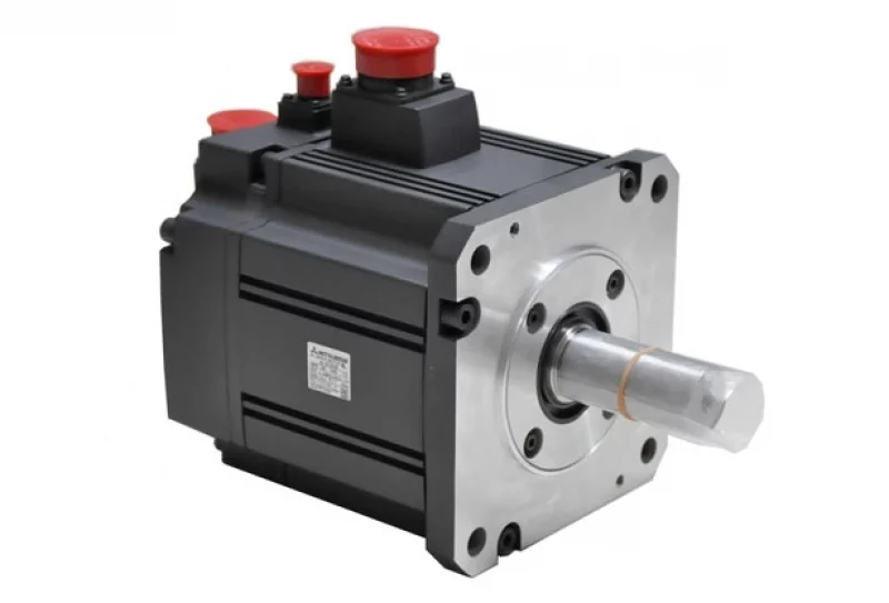 Серводвигатель HC-SFS352B оснащен тормозом