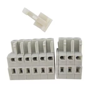 Комплект разъемов питания серводвигателей со стороны сервоусилителя (обжимное исполнение) MR-ECNP2-A